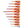 Insulated Screwdriver Set, 11-Piece Professional Electrical Screwdriver Set, 1000V Insulated Electrician Tool Set, with Magnetic