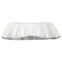 Air Mattress Twin with Frame, 2 Person Inflatable Mattress with Pump & Rolling Carry Case, Portable Folding Blow Up Mattress Sup