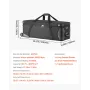Studio Equipment Trolley Case 100x38x32cm (39.37 x 14.96 x 12.60 in) Rolling Camera Bag