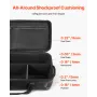 Studio Equipment Trolley Case 131x36.5x38cm (51.57 x 14.37 x 14.96) in Rolling Camera Bag
