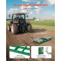 Drag Harrow 4 ft Heavy Duty Tow bag træk Harrow Driveway Grader