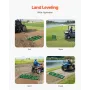 Drag Harrow 4 ft Heavy Duty Tow bag træk Harrow Driveway Grader