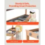 Mud Kitchen for Kids, Wooden Toy Play Kitchen Set with Accessories, Outdoor Grocery Store Playset, Pretend Play Outdoor Kitchen 