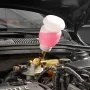 Brake Bleeder Kit, 3L Brake Fluid Extractor with 1L Siphon Refilling Bottle & 13 Hose Connectors, Complete Brake Fluid Bleeder K