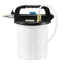 Brake Bleeder Kit, 3L Brake Fluid Extractor with 1L Siphon Refilling Bottle & 13 Hose Connectors, Complete Brake Fluid Bleeder K