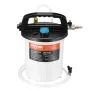 Brake Bleeder Kit, 3L Brake Fluid Extractor with 1L Siphon Refilling Bottle & 13 Hose Connectors, Complete Brake Fluid Bleeder K