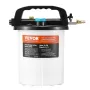 Brake Bleeder Kit, 3L Brake Fluid Extractor with 1L Siphon Refilling Bottle & 13 Hose Connectors, Complete Brake Fluid Bleeder K