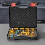 Brake Master Bleeder Kit, 17 Pcs, Professional Brake Bleeder Adapter Set with Complete Kit & Handle, Durable Brake Bleeder Adapt