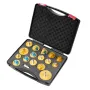 17 pcs bremsemaster Bleeder Kit Brake Bleeder Adapter Sæt til
