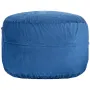 Round Bean Bag Stol med aftagelig og vaskbart dækning for