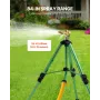 Tripod Sprinkler 2-pak kraftige plænesprinklere med G3/4" stik