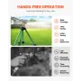Tripod Sprinkler 2-pak kraftige plænesprinklere med G3/4" stik