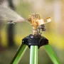 Tripod Sprinkler 2-pak kraftige plænesprinklere med G3/4" stik