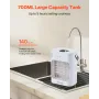 Portable Air Conditioner, 4-in-1 Evaporative Air Cooler, 3-Speed Mini Air Conditioner with 0-7H Smart Timer, 700ml Water Tank, 7