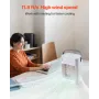 Portable Air Conditioner, 4-in-1 Evaporative Air Cooler, 3-Speed Mini Air Conditioner with 0-7H Smart Timer, 700ml Water Tank, 7
