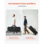 Studio Equipment Trolley Case 910x300x355mm (35.83 x 11.81 x 14 in) Rolling Camera Bag