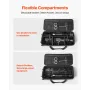 Studio Equipment Trolley Case 910x300x355mm (35.83 x 11.81 x 14 in) Rolling Camera Bag