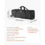 Studio Equipment Trolley Case 910x300x355mm (35.83 x 11.81 x 14 in) Rolling Camera Bag