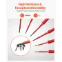 Insulated Screwdriver Set, 6-Piece Professional Electrical Screwdriver Set, 1000V Insulated Electrician Tool Set, with Magnetic 