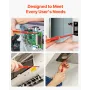 Insulated Screwdriver Set, 6-Piece Professional Electrical Screwdriver Set, 1000V Insulated Electrician Tool Set, with Magnetic 