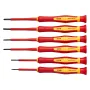 Insulated Screwdriver Set, 6-Piece Professional Electrical Screwdriver Set, 1000V Insulated Electrician Tool Set, with Magnetic 