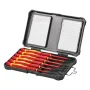 Insulated Screwdriver Set, 6-Piece Professional Electrical Screwdriver Set, 1000V Insulated Electrician Tool Set, with Magnetic 