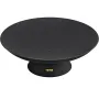 Fire Pit Bowl, 30-Inch Deep Round Cast Iron Fire Bowl, Wood Burning for Outdoor Patios, Backyards & Camping Uses, with A Stable 