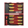 Insulated Screwdriver Set, 13-Piece Professional Electrical Screwdriver Set, 1000V Insulated Electrician Tool Set, with Magnetic