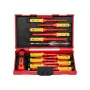 Insulated Screwdriver Set, 13-Piece Professional Electrical Screwdriver Set, 1000V Insulated Electrician Tool Set, with Magnetic