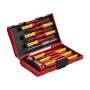 Insulated Screwdriver Set, 13-Piece Professional Electrical Screwdriver Set, 1000V Insulated Electrician Tool Set, with Magnetic