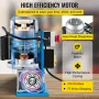 Electric Wire Stripping Machine, 1.5-38 mm Automatic Wire Stripping Machine, 11 Channels 10 Blades Cable Stripping Machine, Wire