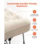 Air Mattress with Frame, Inflatable 1 Person Camping Cot with Built-in Pump, Portable Folding Air Beds Supports 300 lbs, Blow Up