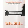 33 cm låsbar under desk skuffe arrangør Slide-out skuffe
