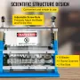 Elektrisk ledningsstrippemaskine, 0,06 tommer-0,15 tommer