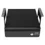  13" Wide Under Desk Drawer Slide Out, Under Desk Mounted Pull-out Drawer Attachment, Hidden Desktop Storage Organizer, Loc