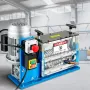 Electric Wire Stripping Machine, 1.5-38 mm Automatic Wire Stripping Machine, 11 Channels 10 Blades Cable Stripping Machine, Wire