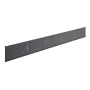 Metal Landscape Edging, 8 Packs 72 in Rust-Resistant Aluminum Alloy Landscape Edging, Bendable Garden Edging Border, Heavy Duty 