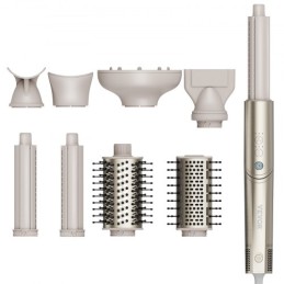 8 I 1 Curling Iron Set 1,25-tommer keramisk hår Curling Wand Alle hårtyper