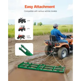 Vægttræning Træk slæde, fitnessstyrkehastighedstræning slæde med håndtag, stålkraft slæde træningsudstyr til atletisk