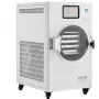 Vacuum Freeze Dryer Machine, 8.8-13.2 LBS/Batch Food Freeze Drying Machine with 4-Layer Trays, Vacuum Pump, Adjustable Timer and