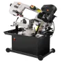 Metal Horizontal Band Saw, 178 x 209 mm(7 x 8.25 in) Rectangular Cutting Capacity, 220V Metal Vertical Cutting Bandsaw with 1.1 