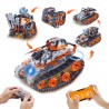 STEM Building Toys til Kids 5 in 1 App & Remote Control Car/Robot 554 PCS