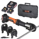 Pro Press Tool Pipe Crimping Kit Press Tool Battery Kit M15 M22 M28 Kæbe