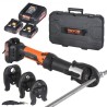 Pro Press Tool Pipe Crimping Kit Press Tool Battery Kit M15 M22 M28 Kæbe