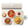 Electric Warming Tray Rollable Food Warming Mat w/ Temp Control for Buffet