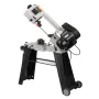 Metal Horizontal Band Saw, 102 x 152 mm(4 in x 6 in) Rectangular Cutting Capacity, 220V Metal Vertical Cutting Bandsaw with 550W