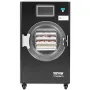 Vacuum Freeze Dryer Machine, 8.8-13.2 LBS/Batch Food Freeze Drying Machine with 4-Layer Trays, Vacuum Pump, Adjustable Timer and