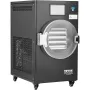 Vacuum Freeze Dryer Machine, 8.8-13.2 LBS/Batch Food Freeze Drying Machine with 4-Layer Trays, Vacuum Pump, Adjustable Timer and