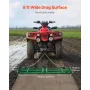 Drag Harrow 8 ft Heavy Duty Tow bag træk Harrow Driveway Grader