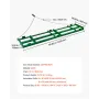 Drag Harrow 8 ft Heavy Duty Tow bag træk Harrow Driveway Grader